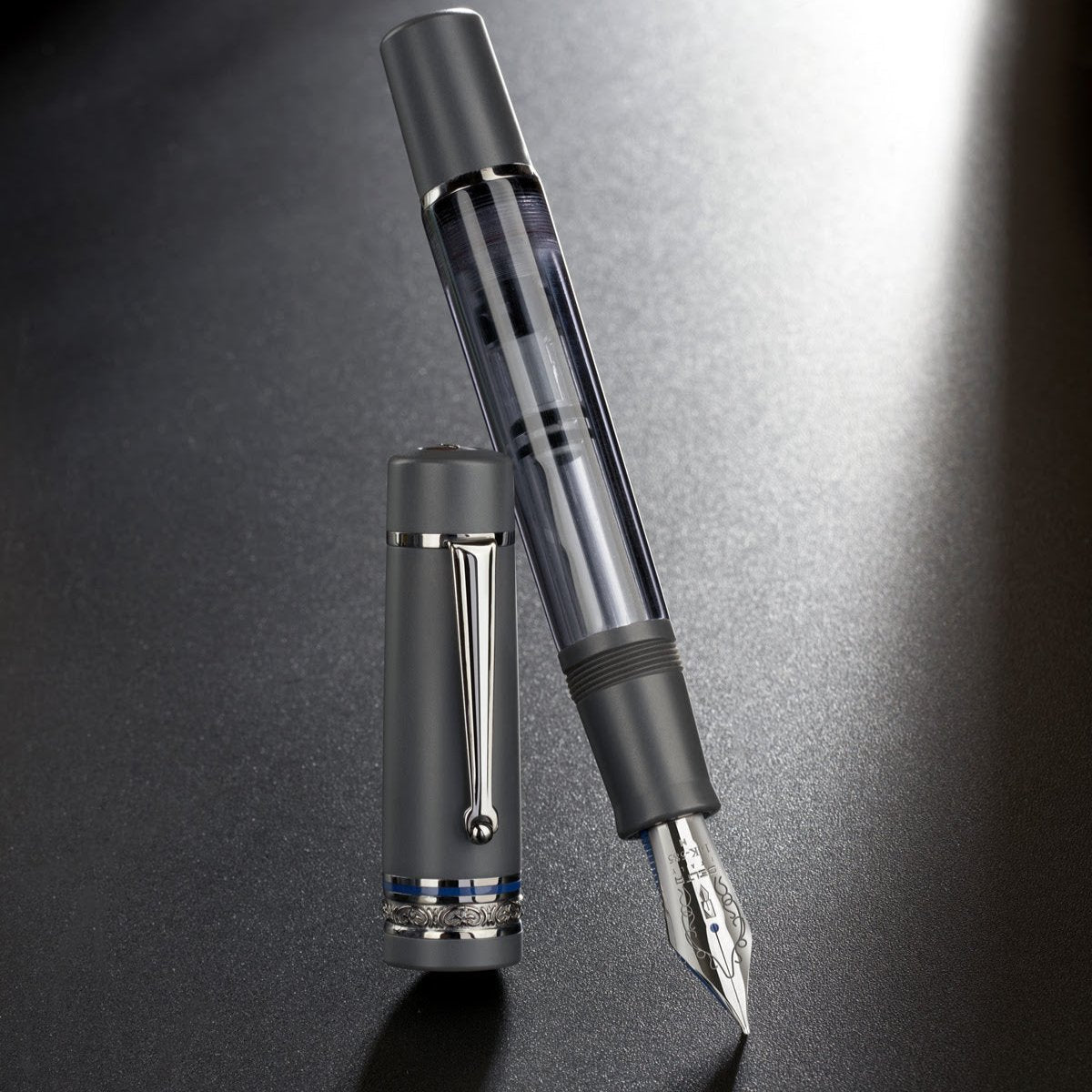 Delta Limited Edition Fountain Pen - Prestige Matte-Pen Boutique Ltd