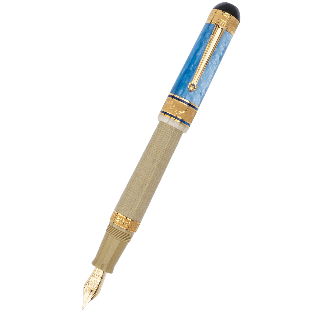 Delta Paestum Fountain Pen - 14K Nib (Limited Edition) - Pen Boutique Ltd