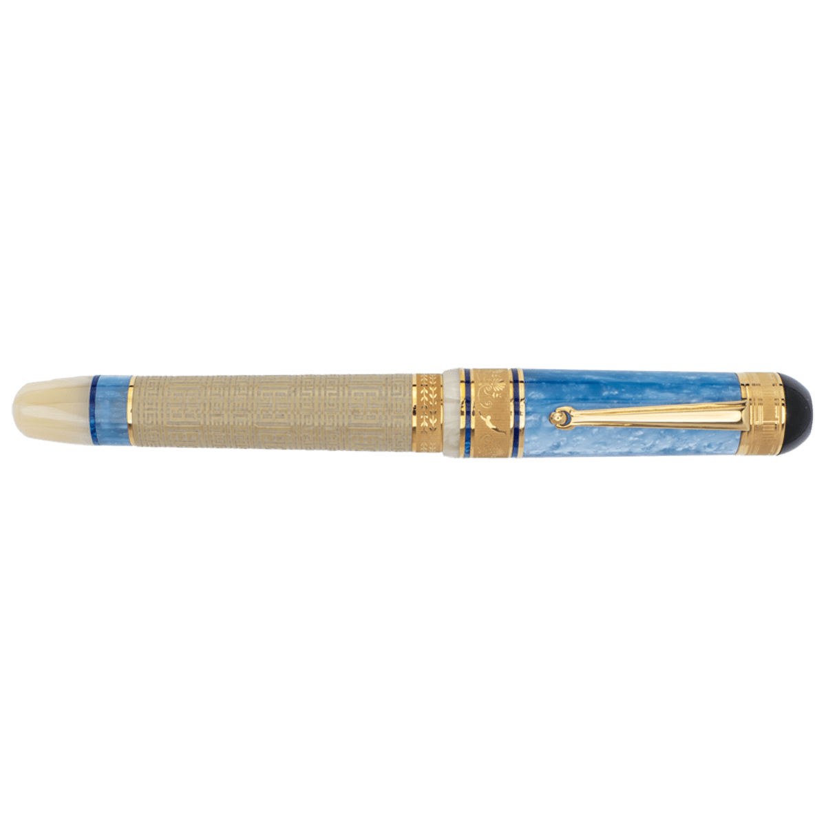 Delta Paestum Fountain Pen - (Limited Edition) - Pen Boutique Ltd