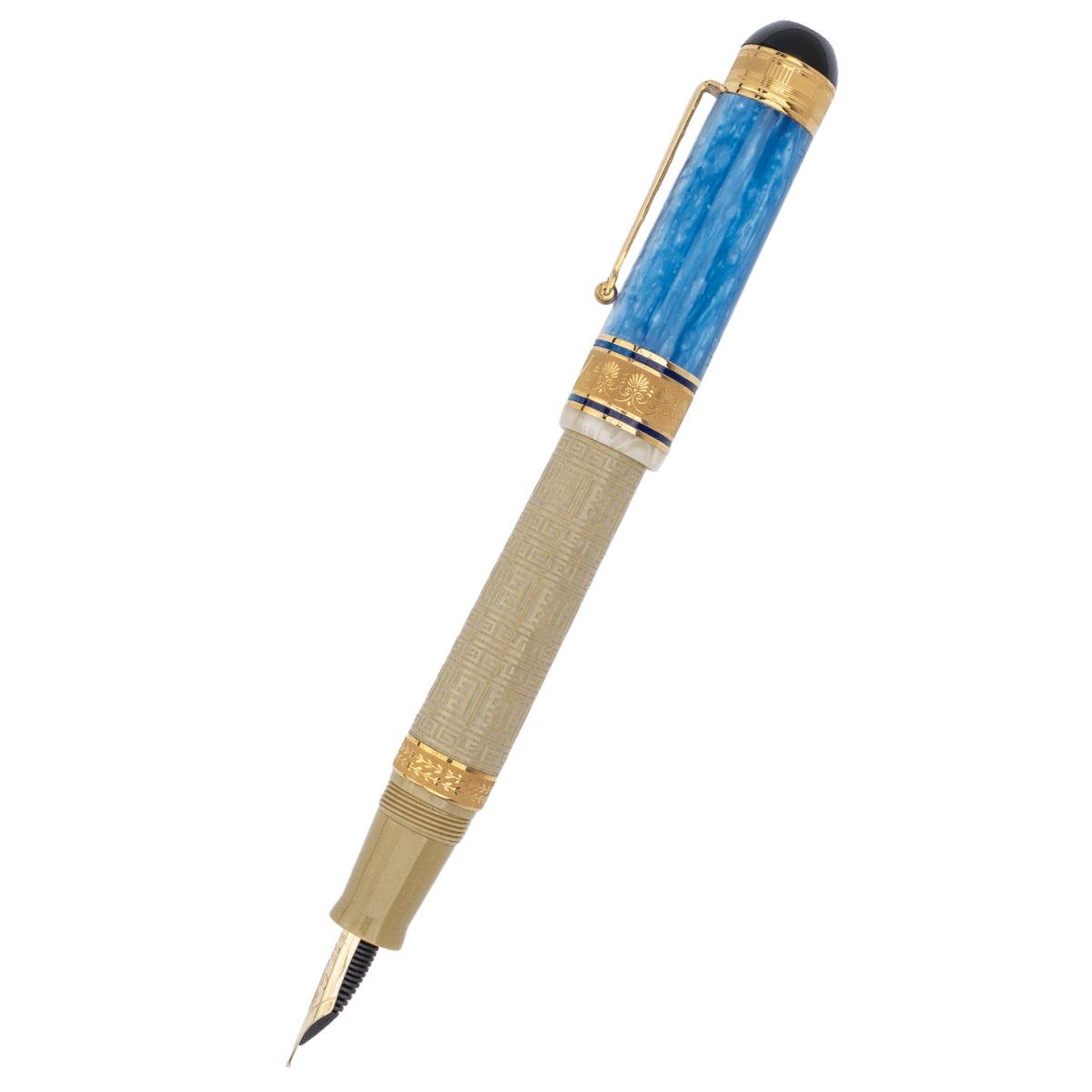 Delta Paestum Fountain Pen - (Limited Edition) - Pen Boutique Ltd