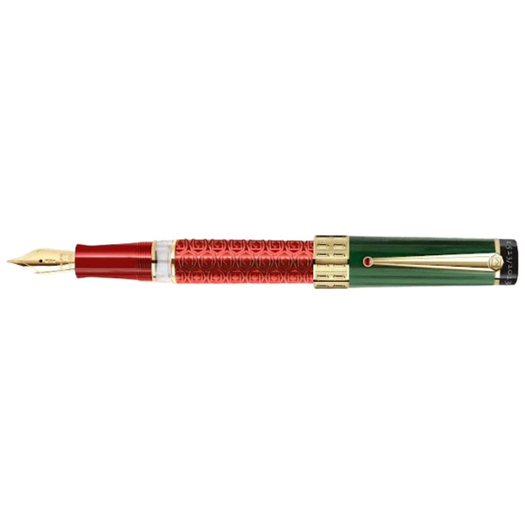 Delta Pietro Vannucci Detto Fountain Pen - IL Perugino 188 (Limited Edition)-Pen Boutique Ltd