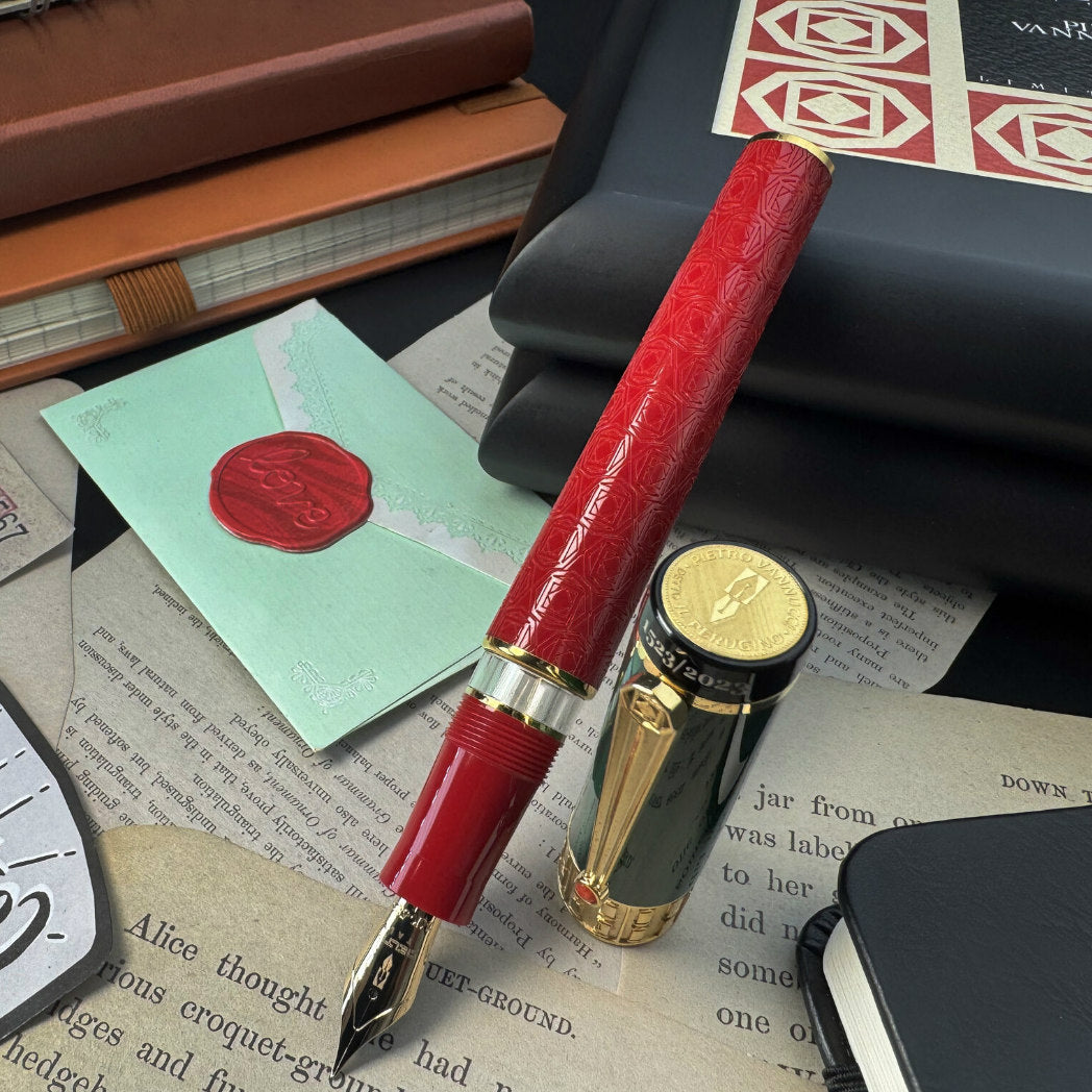 Delta Pietro Vannucci Detto Fountain Pen - IL Perugino 188 (Limited Edition)-Pen Boutique Ltd