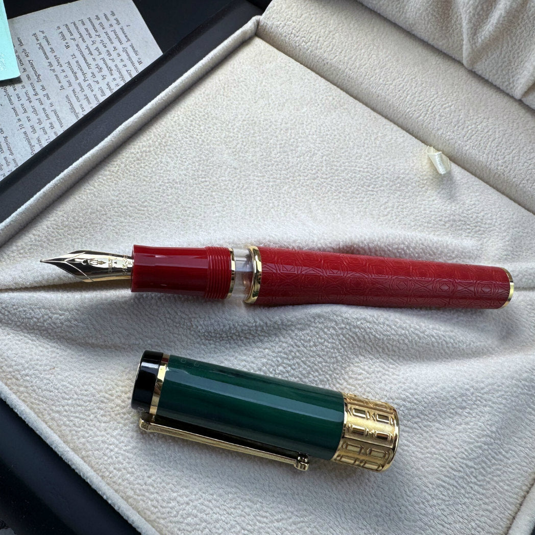Delta Pietro Vannucci Detto Fountain Pen - IL Perugino 188 (Limited Edition)-Pen Boutique Ltd