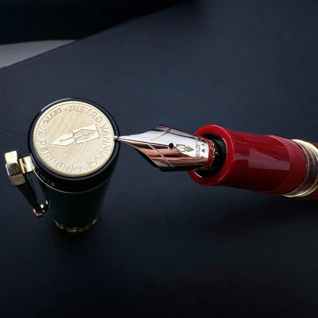 Delta Pietro Vannucci Detto Fountain Pen - IL Perugino 188 (Limited Edition)-Pen Boutique Ltd