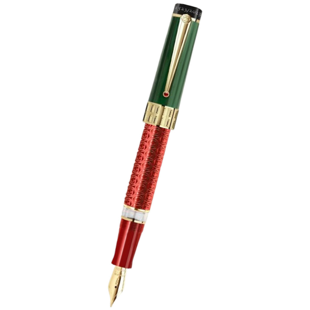 Delta Pietro Vannucci Detto Fountain Pen - IL Perugino 188 (Limited Edition)-Pen Boutique Ltd