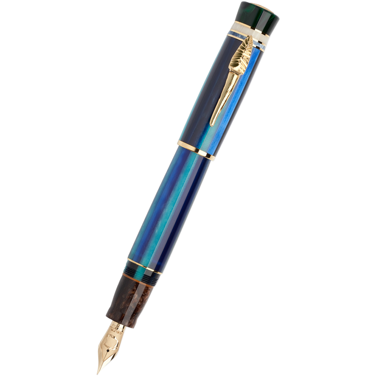 Delta Sentinelesi (North Sentinel) Fountain Pen - 14K Nib (Limited Edition)-Pen Boutique Ltd