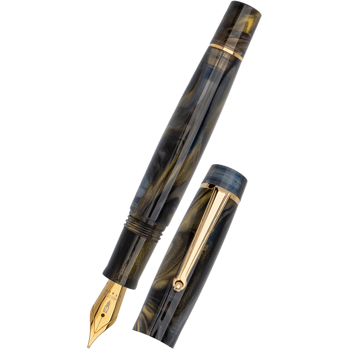 Delta Signs of the Time Fountain Pen - Classical Renaissance Art (Numbered Edition)-Pen Boutique Ltd