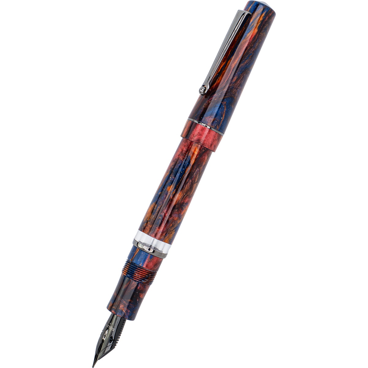 Delta Duna Fountain Pen - Limited Edition - Montana Sunset-Pen Boutique Ltd