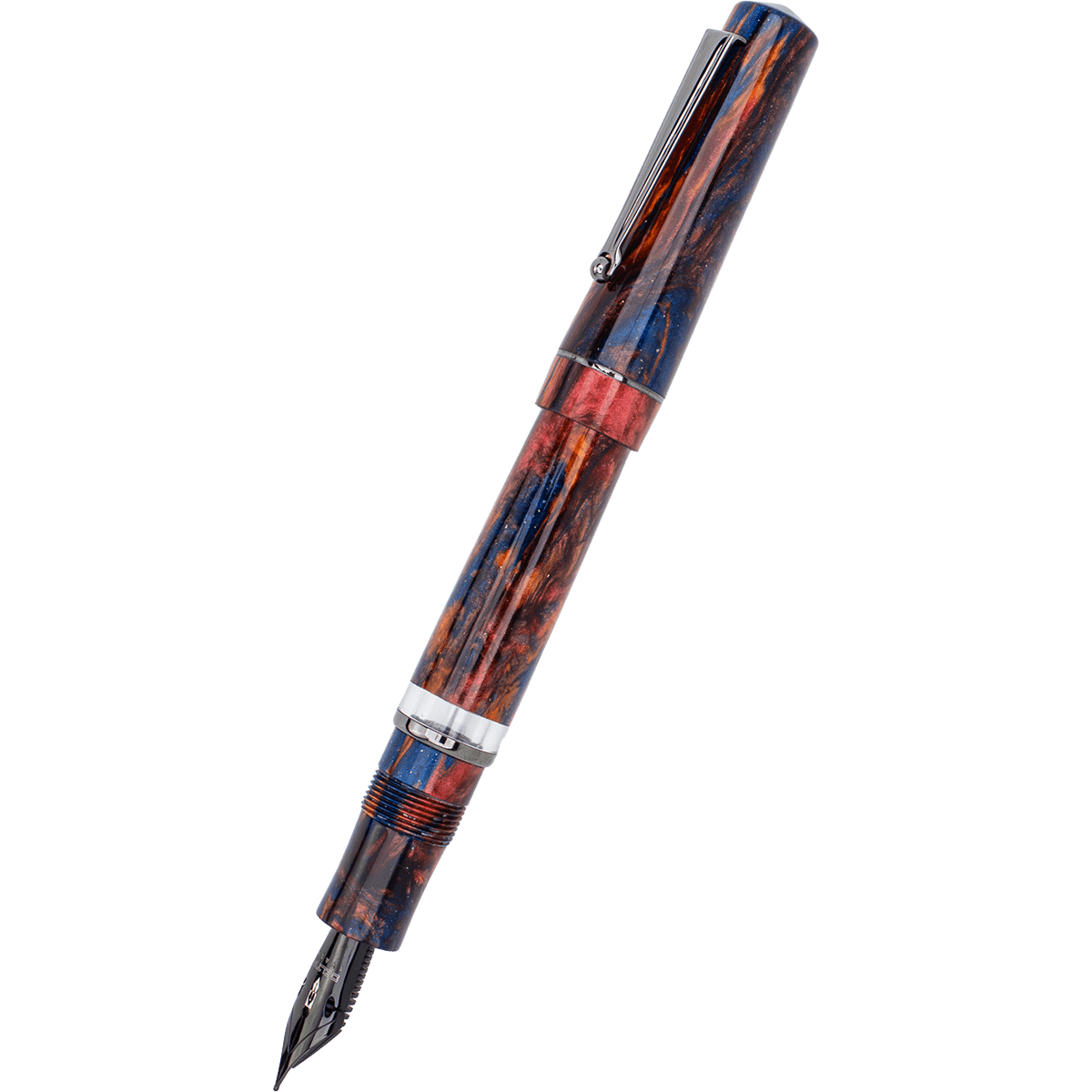Delta Duna Fountain Pen - Limited Edition - Montana Sunset - Pen Boutique Ltd