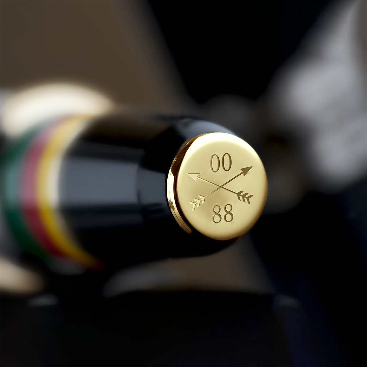 Delta Indigenous People Fountain Pen - Simbu Dancing Skeletons - Black Resin - Gold-Plated Sterling Silver Cage (Limited Edition)-Pen Boutique Ltd