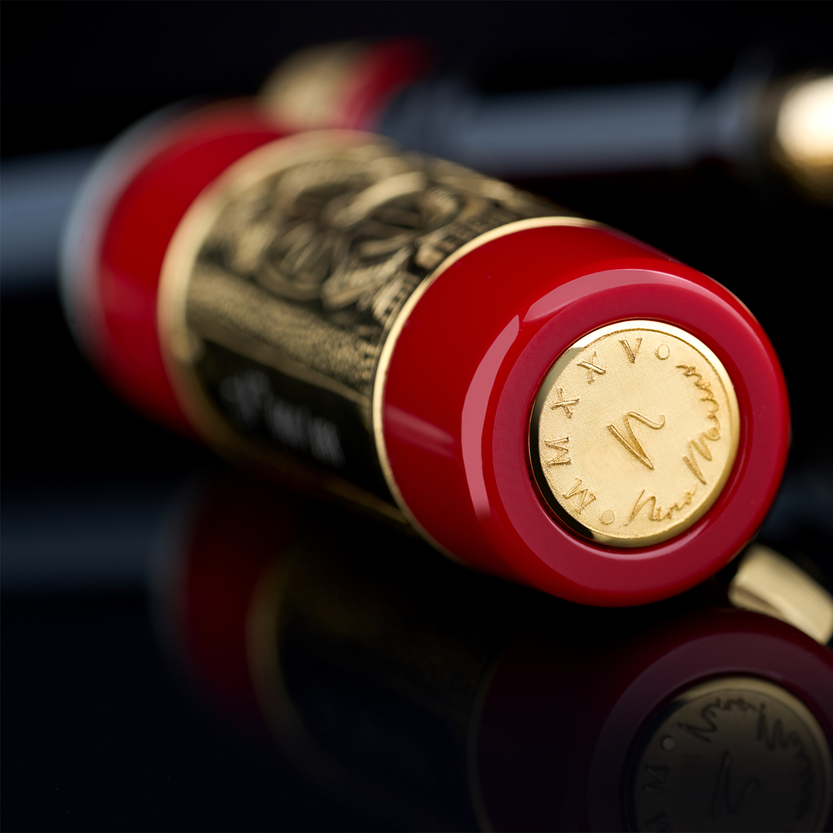 Delta Limited Edition Fountain Pen - Nino Marino 2025 Signature Jvbilaeum-Pen Boutique Ltd