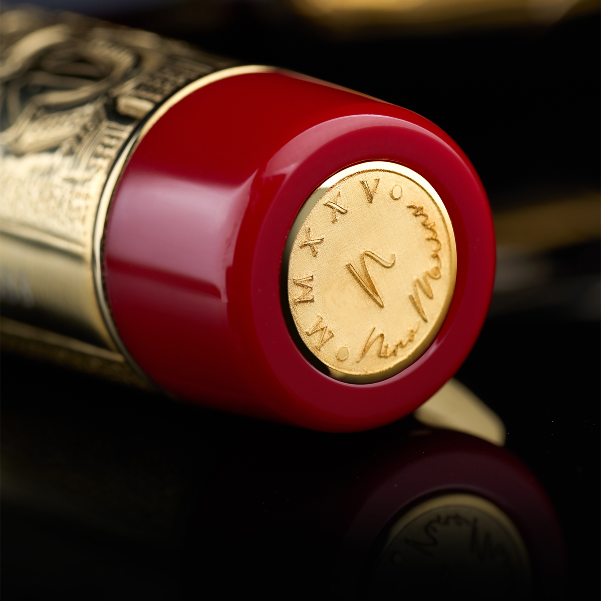 Delta Limited Edition Fountain Pen - Nino Marino 2025 Signature Jvbilaeum-Pen Boutique Ltd