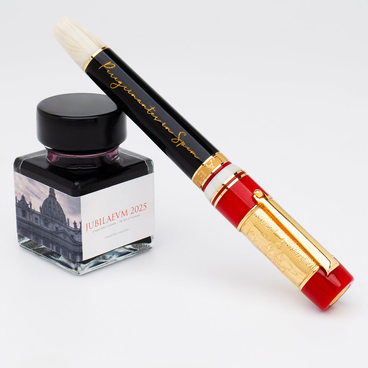Delta Limited Edition Fountain Pen - Nino Marino 2025 Signature Jvbilaeum-Pen Boutique Ltd