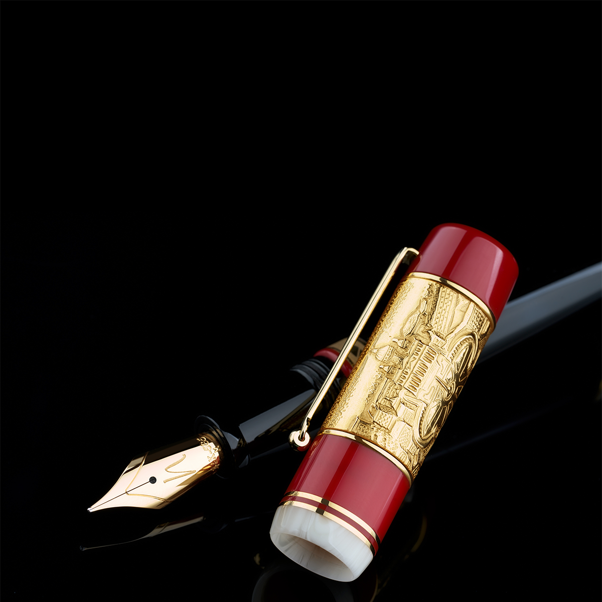 Delta Limited Edition Fountain Pen - Nino Marino 2025 Signature Jvbilaeum-Pen Boutique Ltd