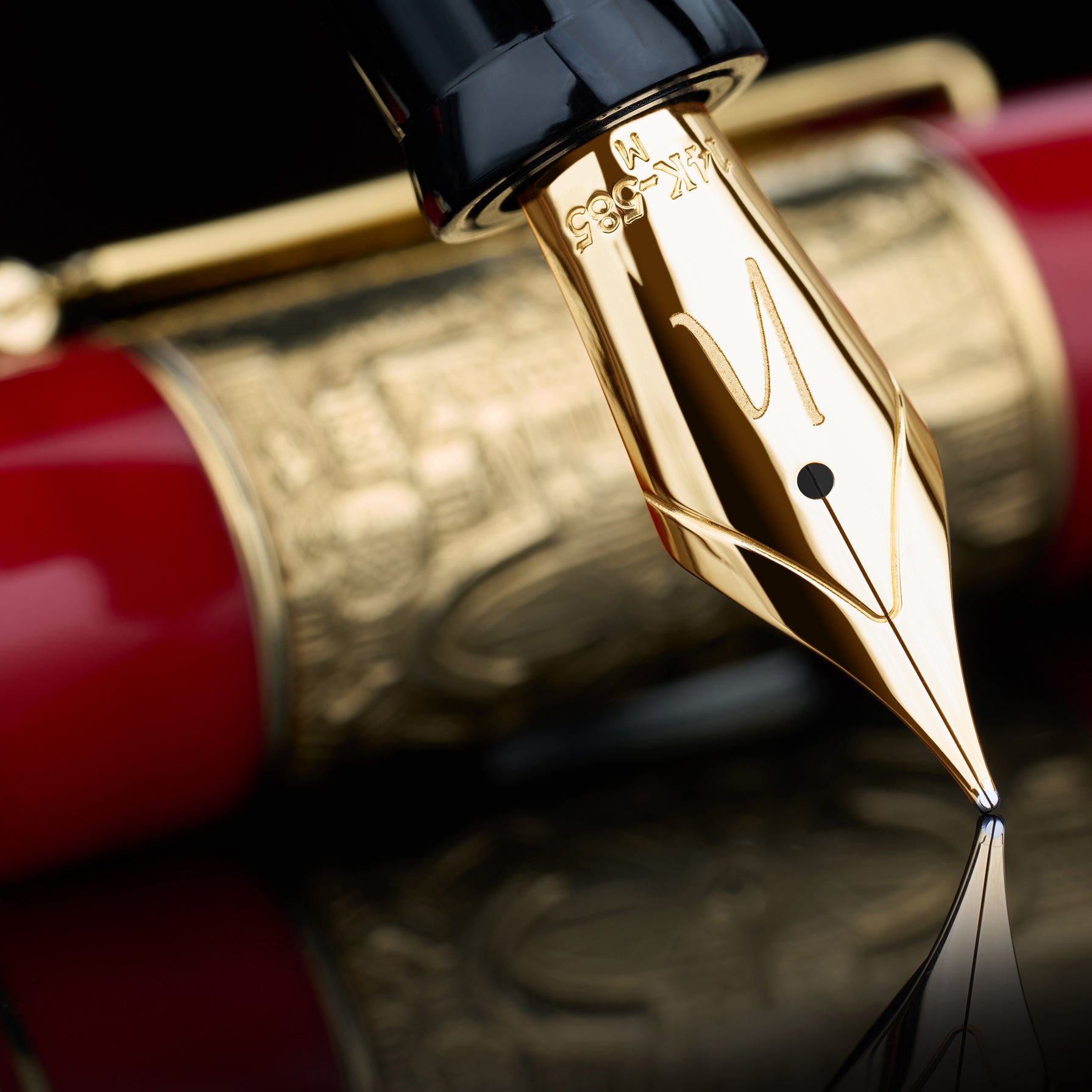 Delta Limited Edition Fountain Pen - Nino Marino 2025 Signature Jvbilaeum-Pen Boutique Ltd