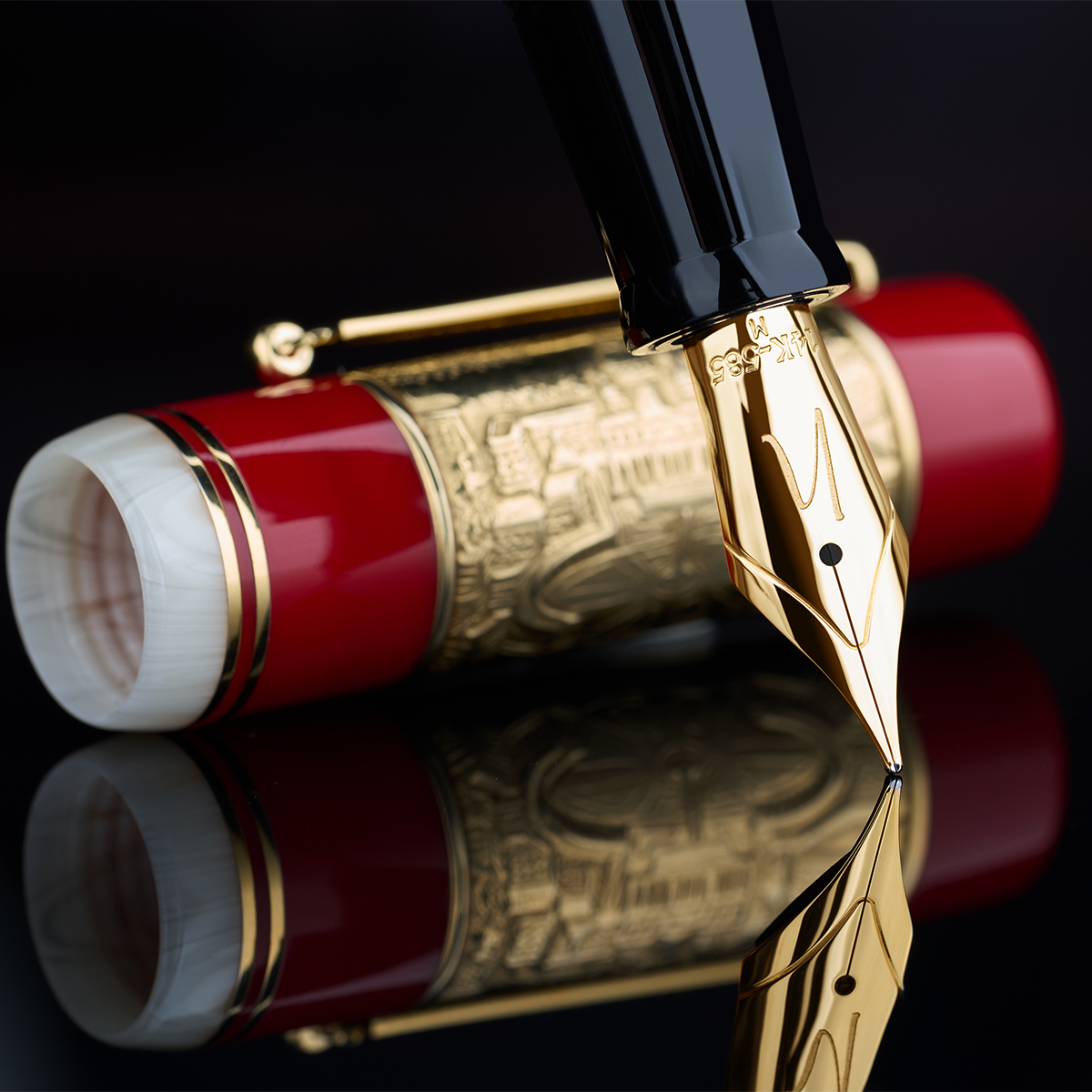 Delta Limited Edition Fountain Pen - Nino Marino 2025 Signature Jvbilaeum-Pen Boutique Ltd