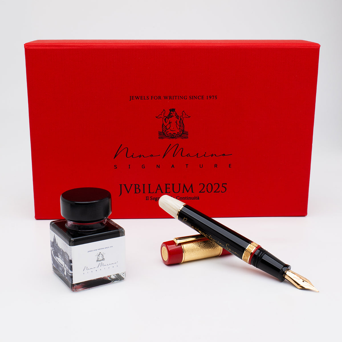 Delta Limited Edition Fountain Pen - Nino Marino 2025 Signature Jvbilaeum-Pen Boutique Ltd