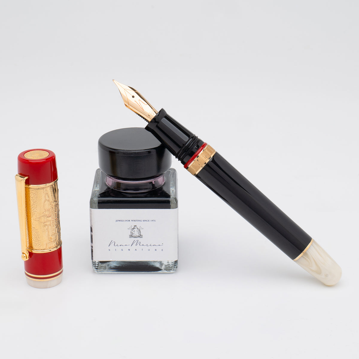 Delta Limited Edition Fountain Pen - Nino Marino 2025 Signature Jvbilaeum-Pen Boutique Ltd