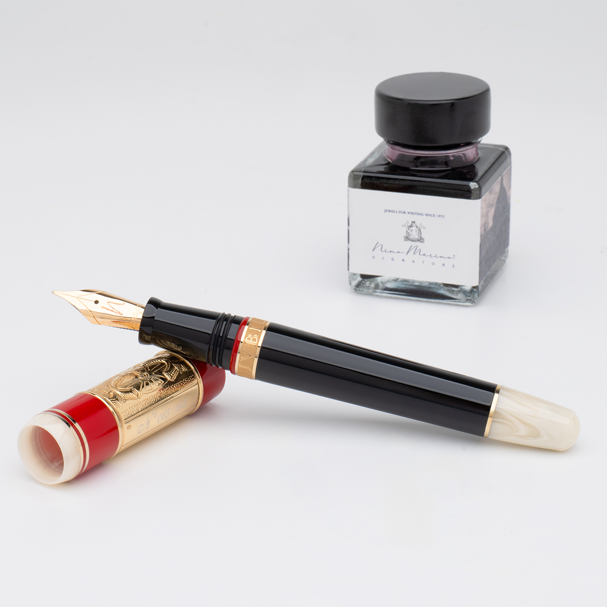 Delta Limited Edition Fountain Pen - Nino Marino 2025 Signature Jvbilaeum-Pen Boutique Ltd
