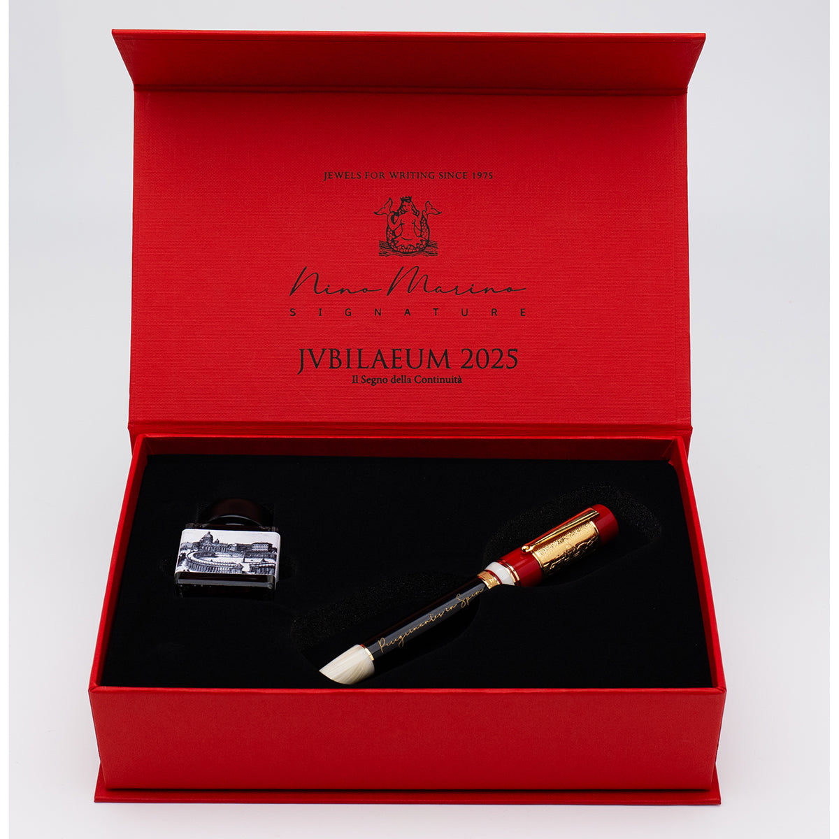 Delta Limited Edition Fountain Pen - Nino Marino 2025 Signature Jvbilaeum-Pen Boutique Ltd