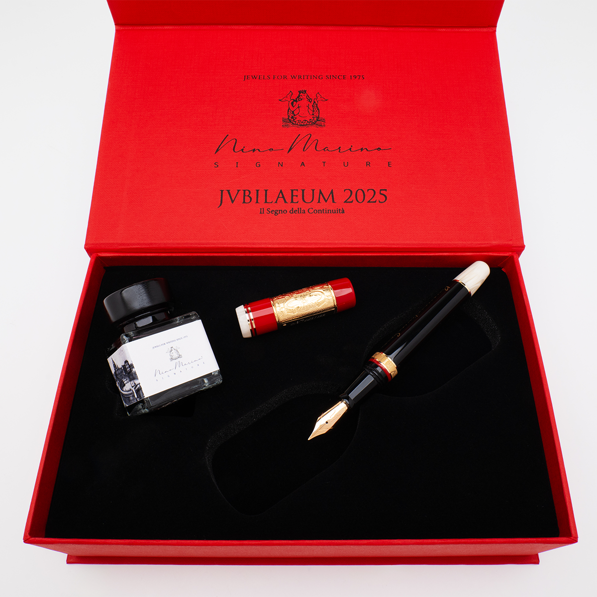 Delta Limited Edition Fountain Pen - Nino Marino 2025 Signature Jvbilaeum-Pen Boutique Ltd