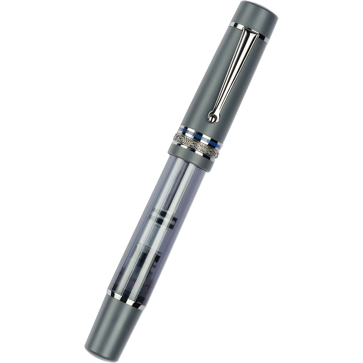 Delta Limited Edition Fountain Pen - Prestige Matte (Mid-Size-Plus)-Pen Boutique Ltd