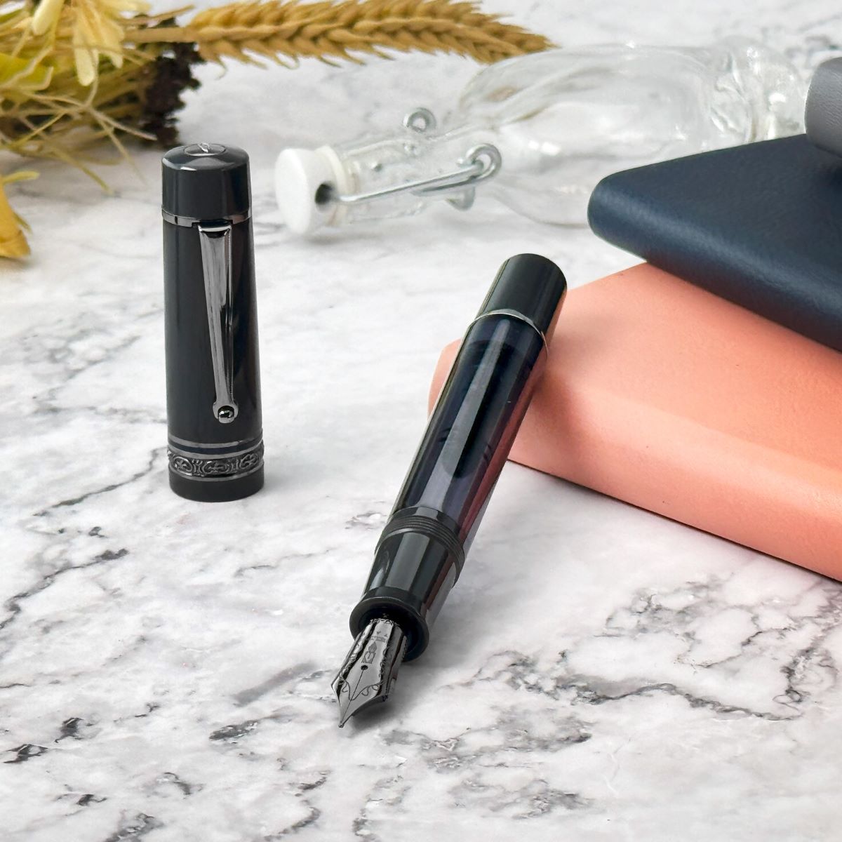 Delta Limited Edition Fountain Pen - Prestige (Mid-Size-Plus)-Pen Boutique Ltd