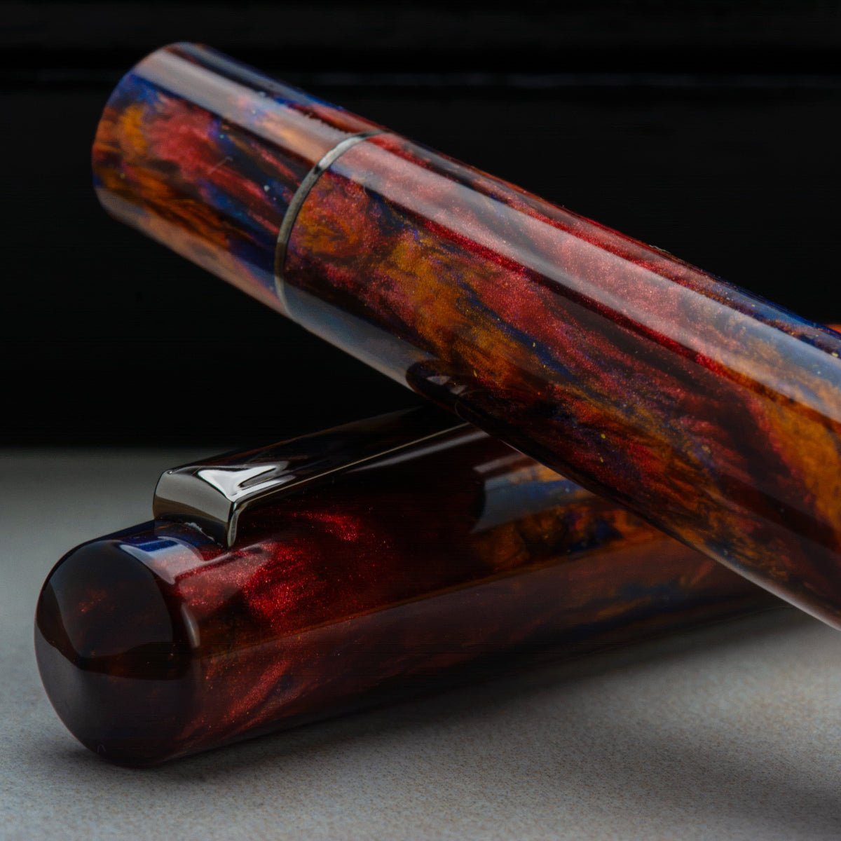 Delta Duna Fountain Pen - Limited Edition - Montana Sunset - Pen Boutique Ltd