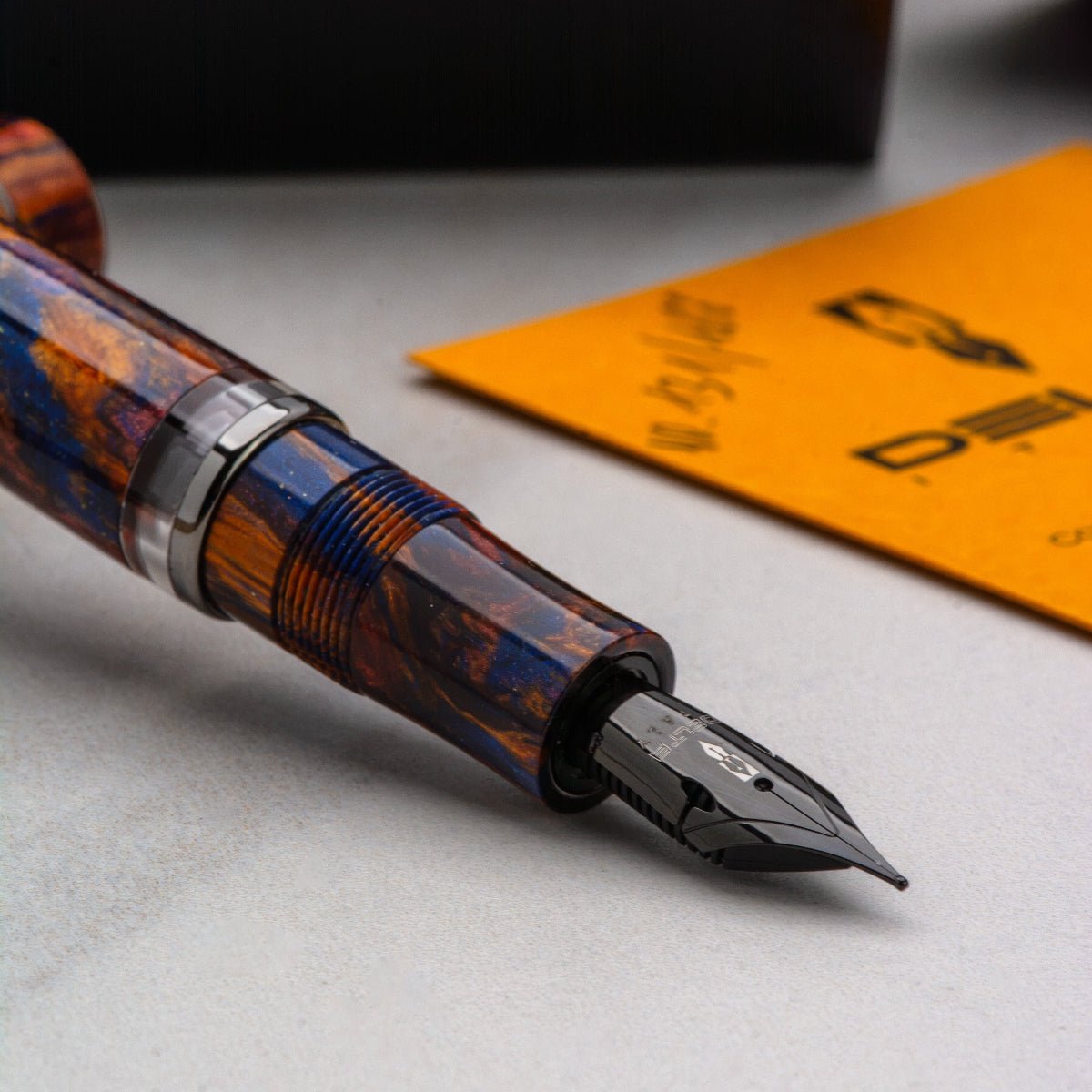 Delta Duna Fountain Pen - Limited Edition - Montana Sunset - Pen Boutique Ltd