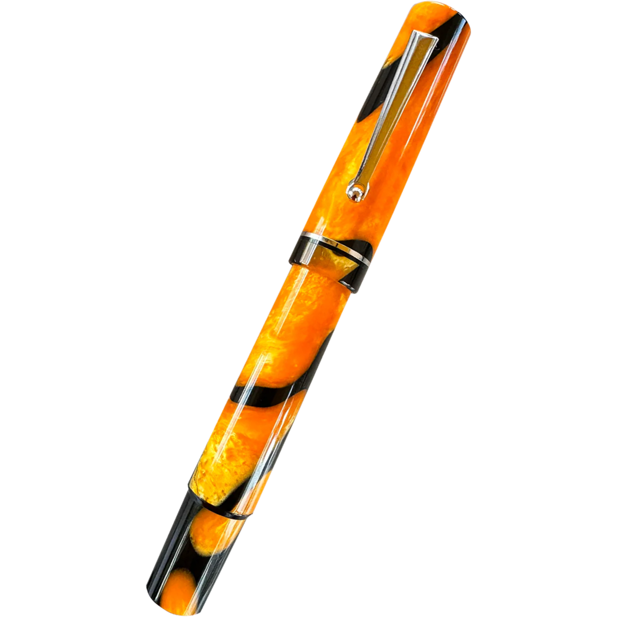 Delta Spaccanapoli Masterpiece Fountain Pen - Palladium - Limited Edition (Pen Boutique Exclusive)-Pen Boutique Ltd