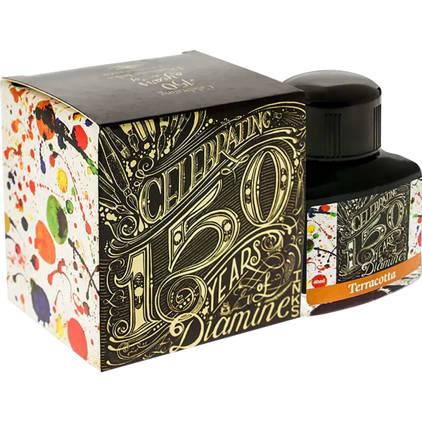 Diamine 150th Anniversary 40ml Terracotta-Pen Boutique Ltd
