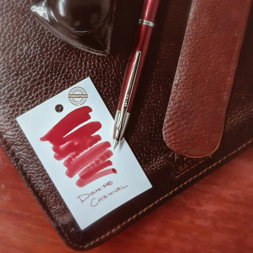 Diamine 150th Anniversary Carnival Red - 40ml-Pen Boutique Ltd