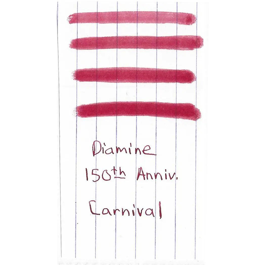 Diamine 150th Anniversary Carnival Red - 40ml-Pen Boutique Ltd