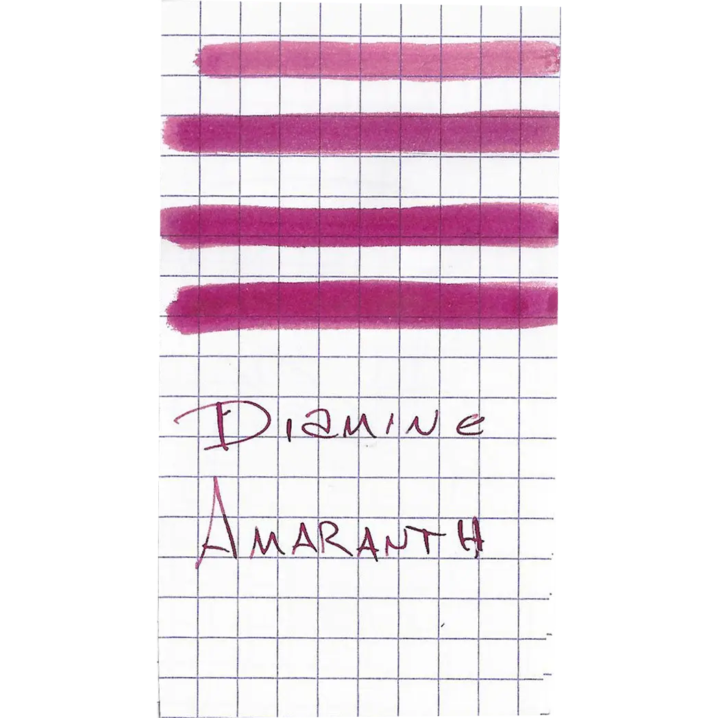 Diamine Amaranth Ink Bottle - 80 ml-Pen Boutique Ltd