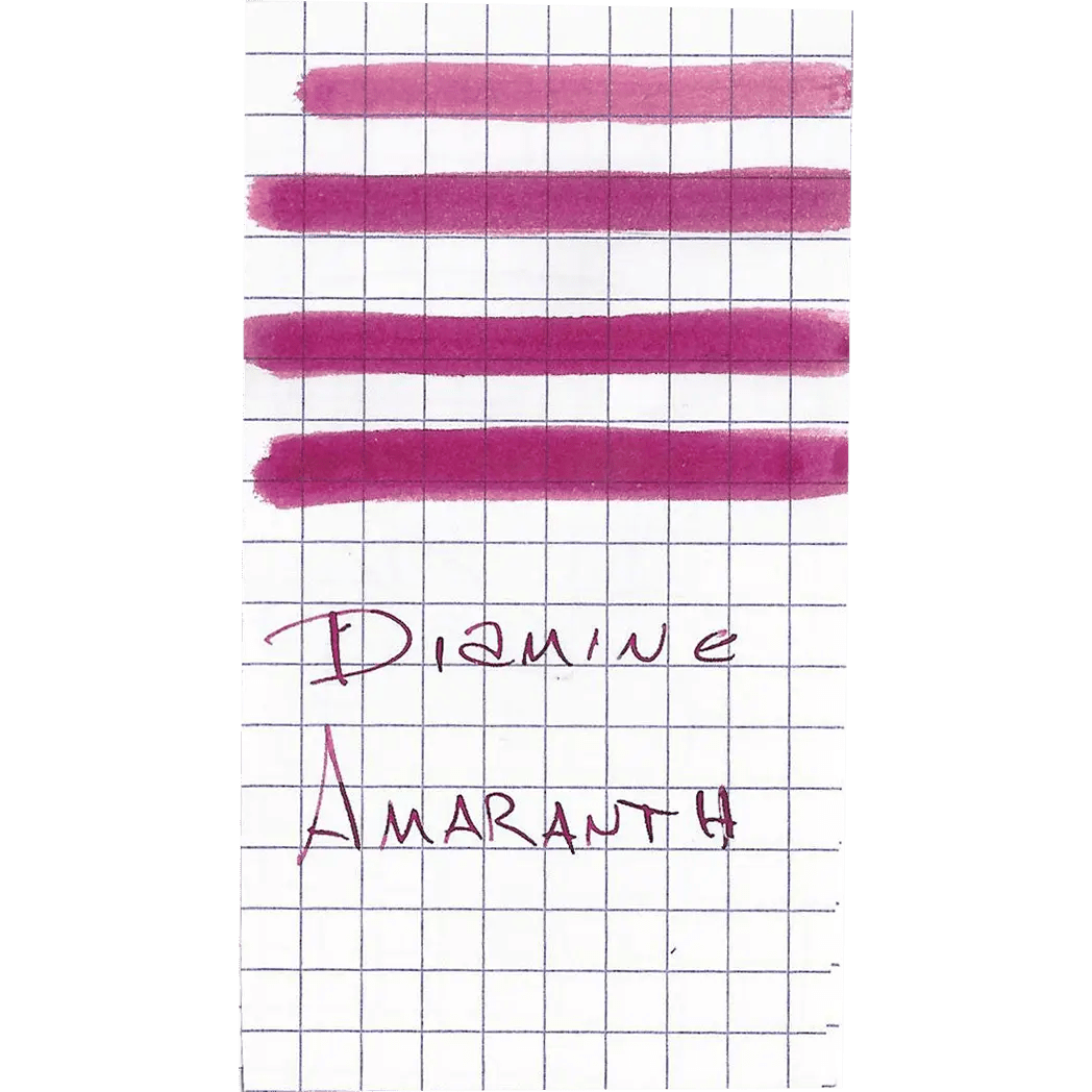 Diamine Ink Bottle - Amaranth - 80 ml - Pen Boutique Ltd