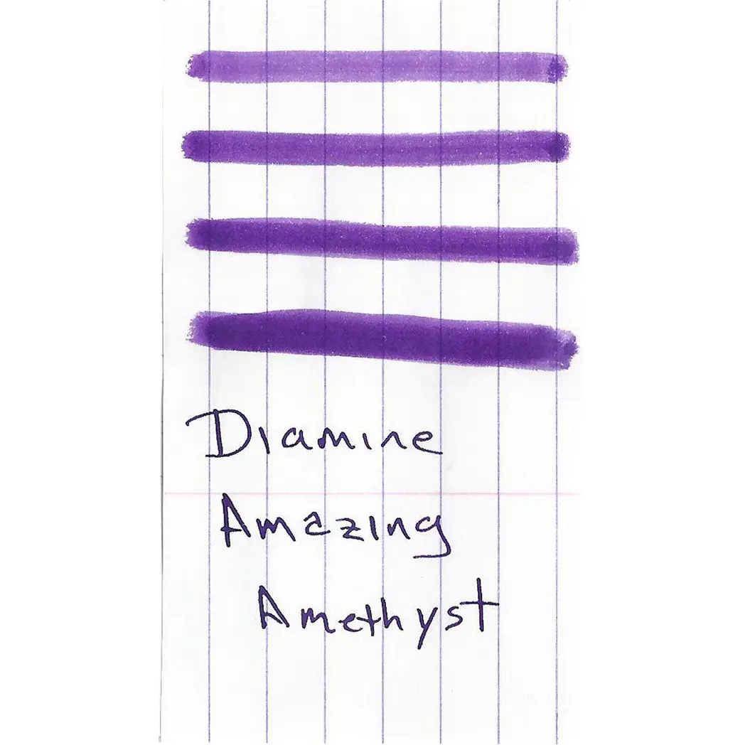 Diamine Amazing Amethyst Ink Bottle - 80ml-Pen Boutique Ltd