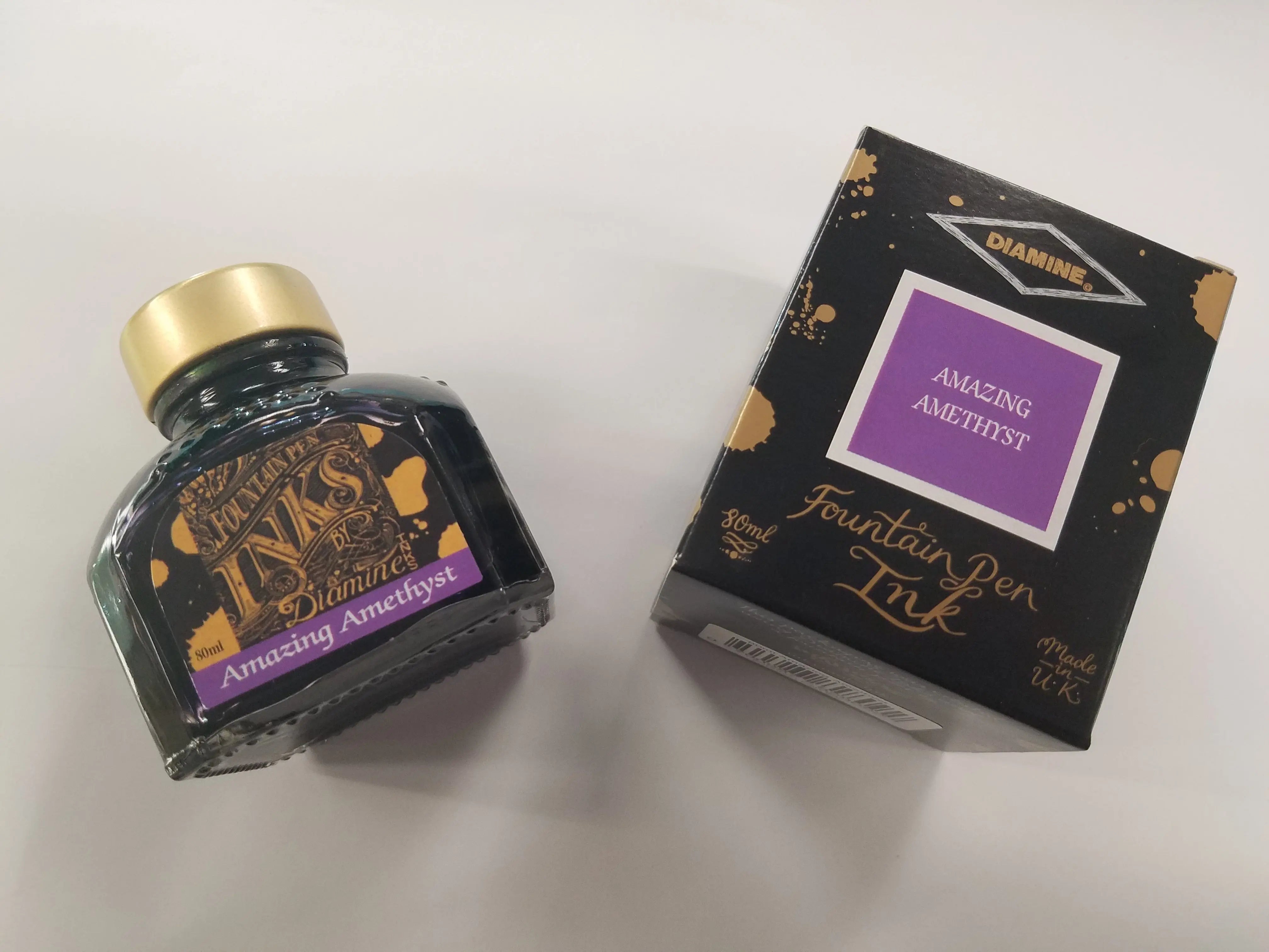 Diamine Amazing Amethyst Ink Bottle - 80ml-Pen Boutique Ltd