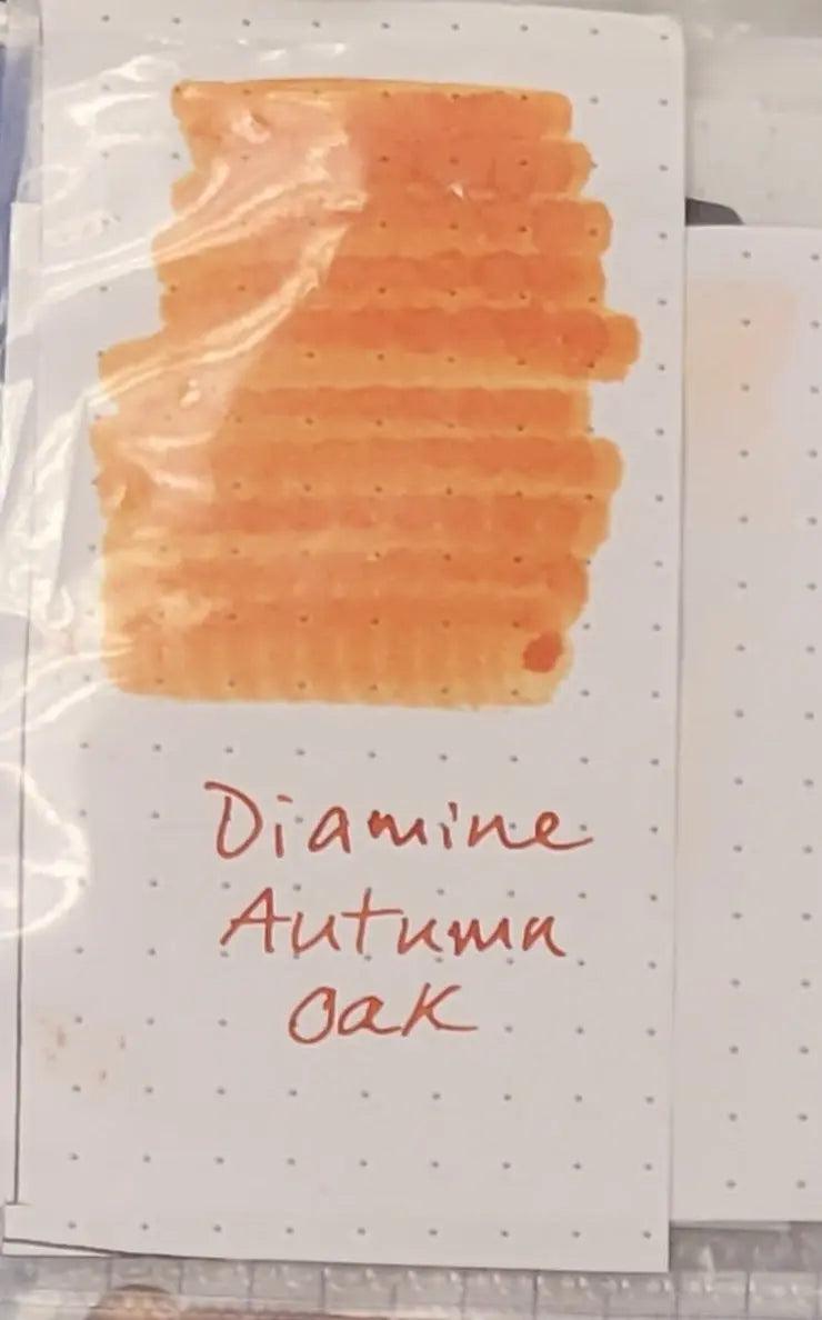 Diamine Autumn Oak Ink Bottle - 80ml-Pen Boutique Ltd