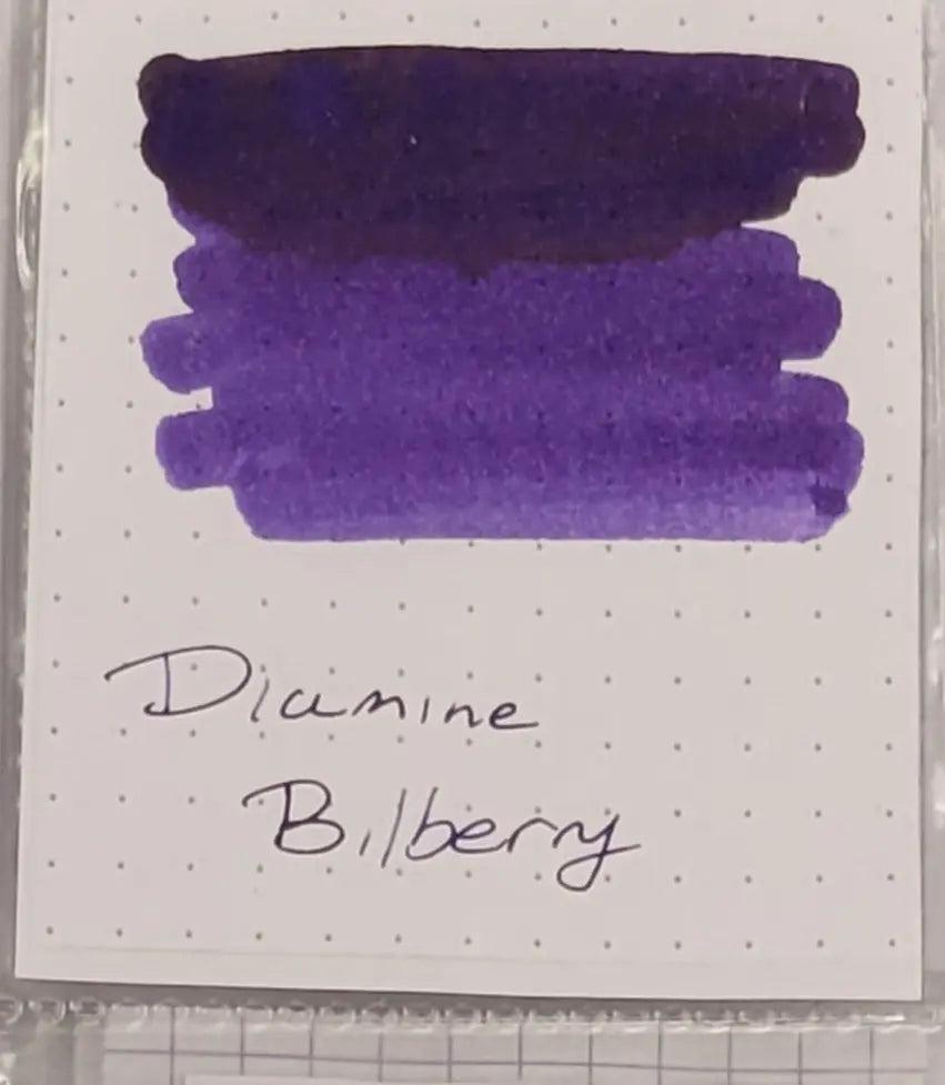 Diamine Bilberry Ink Bottle - 80ml-Pen Boutique Ltd