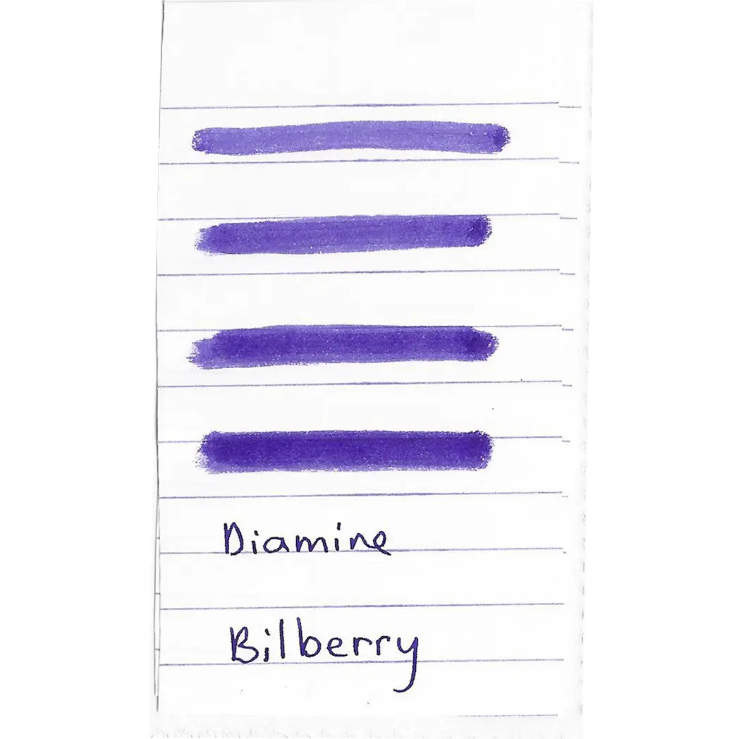 Diamine Bilberry Ink Bottle - 80ml-Pen Boutique Ltd