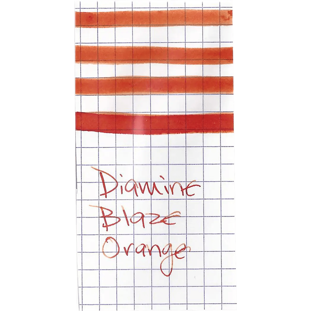 Diamine Ink Bottle - Blaze Orange - 80 ml - Pen Boutique Ltd