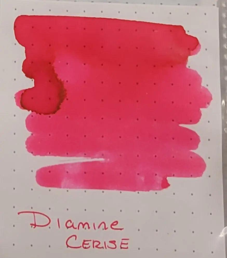 Diamine Cerise Ink Bottle - 80 ml-Pen Boutique Ltd