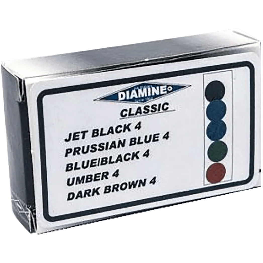 Diamine Ink Cartridges - Classic Set - 20/pk - Pen Boutique Ltd