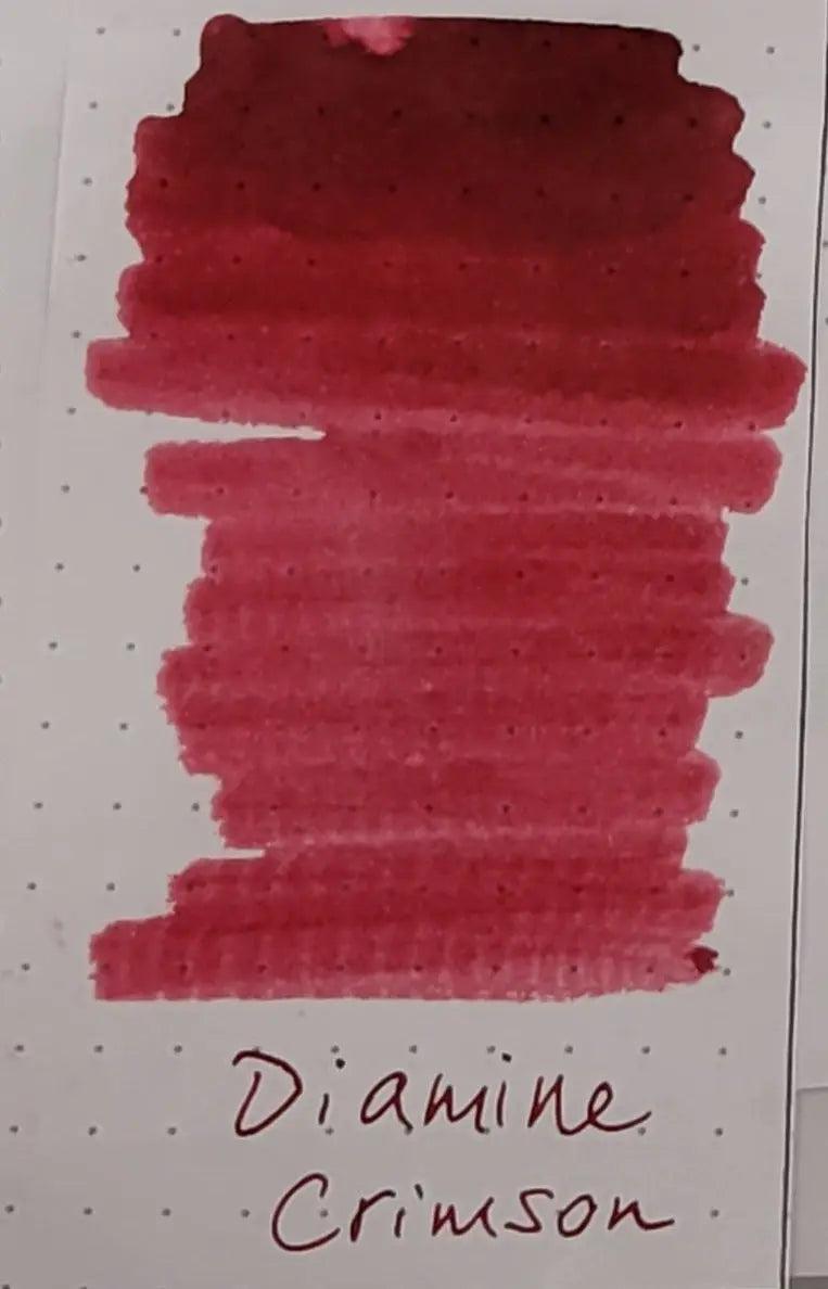 Diamine Ink Bottle - Crimson - 80 ml - Pen Boutique Ltd
