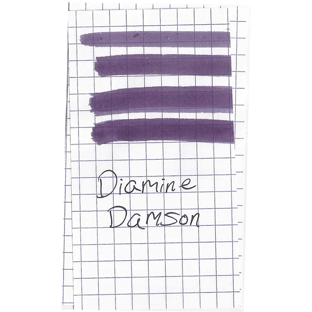 Diamine Damson Ink Bottle - 80 ml-Pen Boutique Ltd