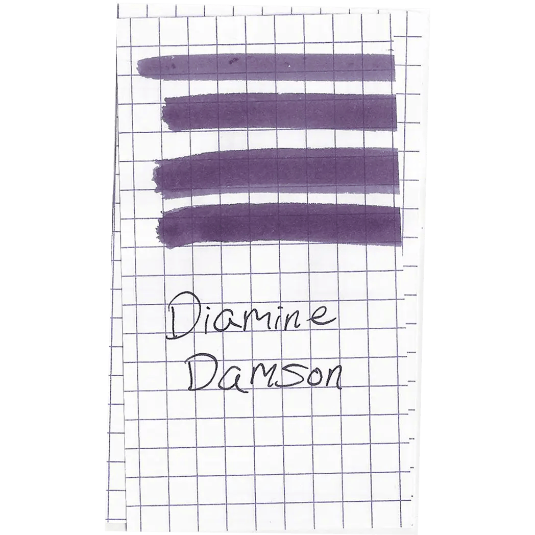 Diamine Ink Bottle - Damson - 80 ml - Pen Boutique Ltd