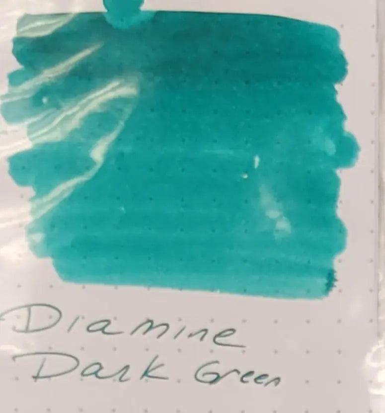 Diamine Dark Green Ink Bottle - 80 ml-Pen Boutique Ltd