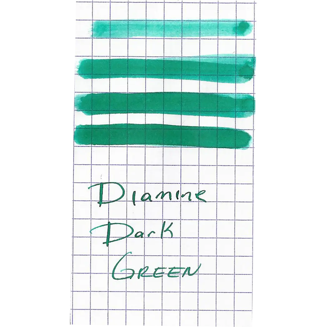 Diamine Dark Green Ink Bottle - 80 ml-Pen Boutique Ltd