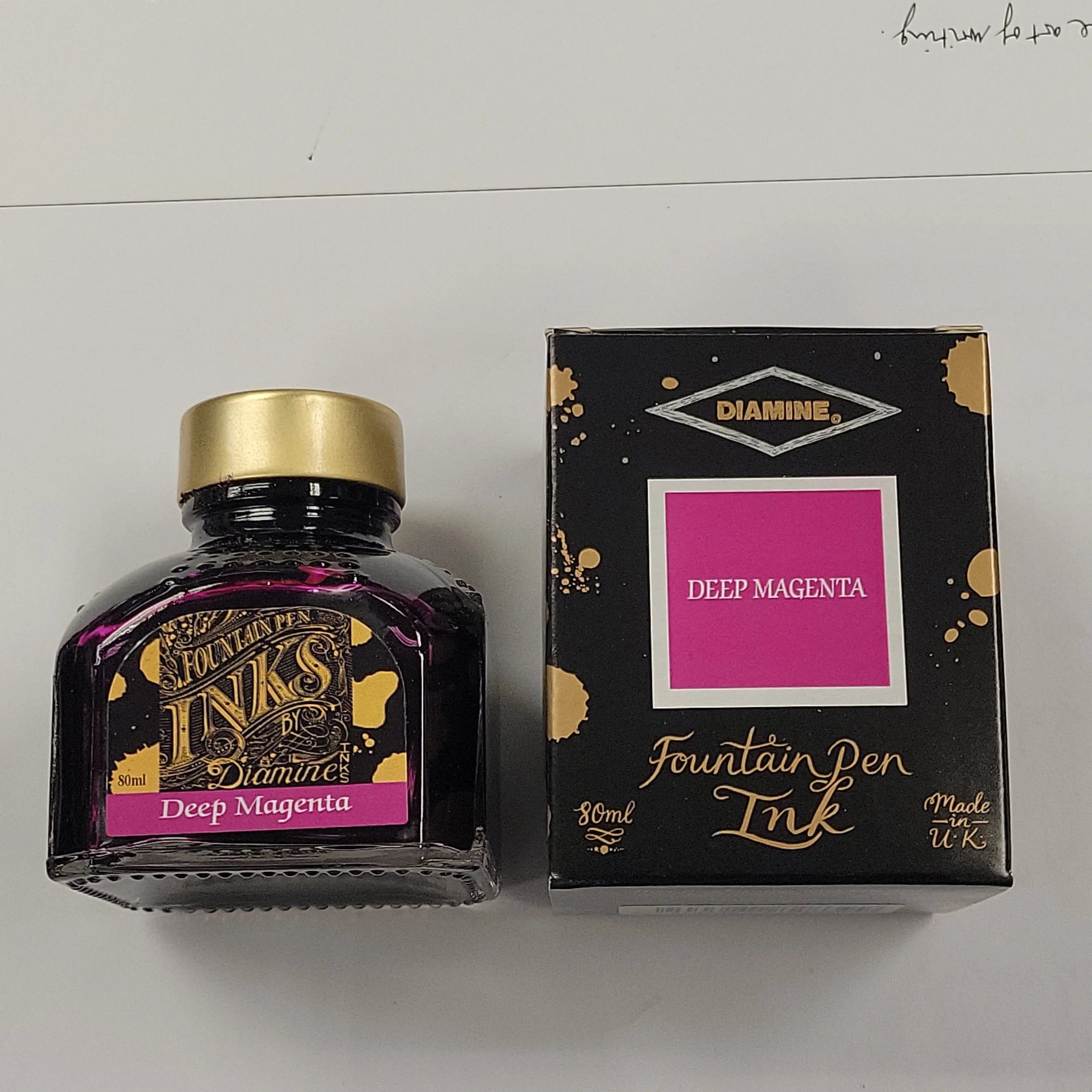 Diamine Deep Magenta Ink Bottle - 80 ml-Pen Boutique Ltd