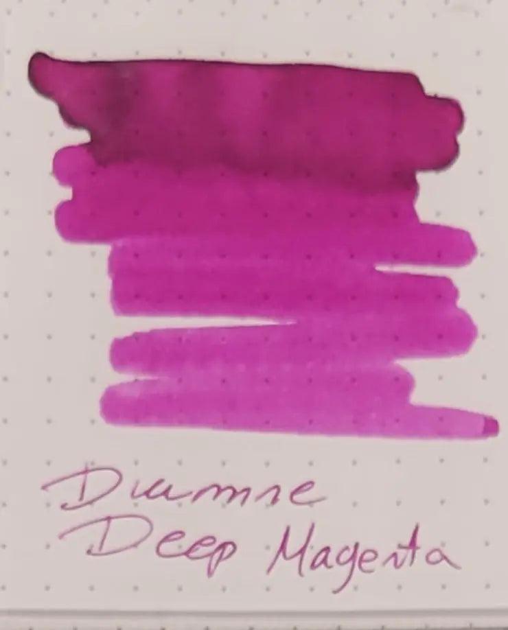 Diamine Ink Bottle - Deep Magenta - 80 ml - Pen Boutique Ltd